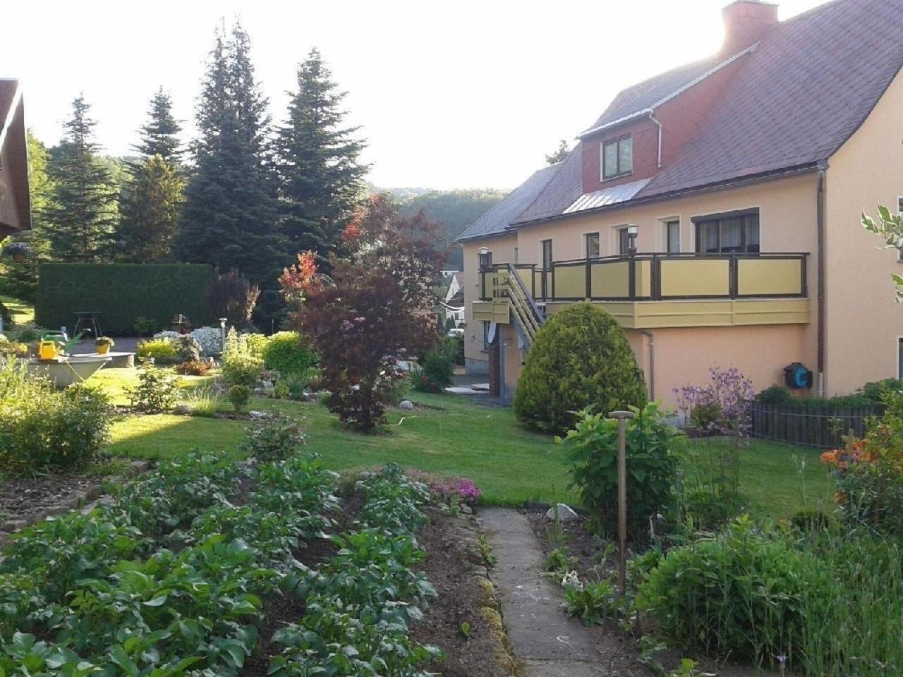 Ferienwohnung Glashuette Horn Eksteriør billede